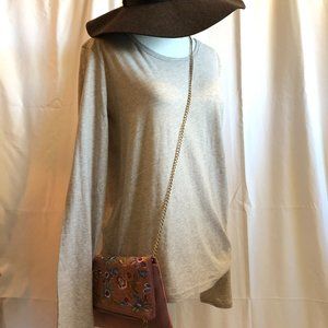 Vince Long Sleeve Crew Neck Shirt NWT